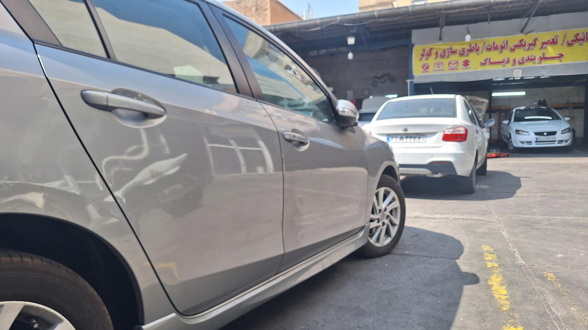 نمایشگاه خودرو گاراژی