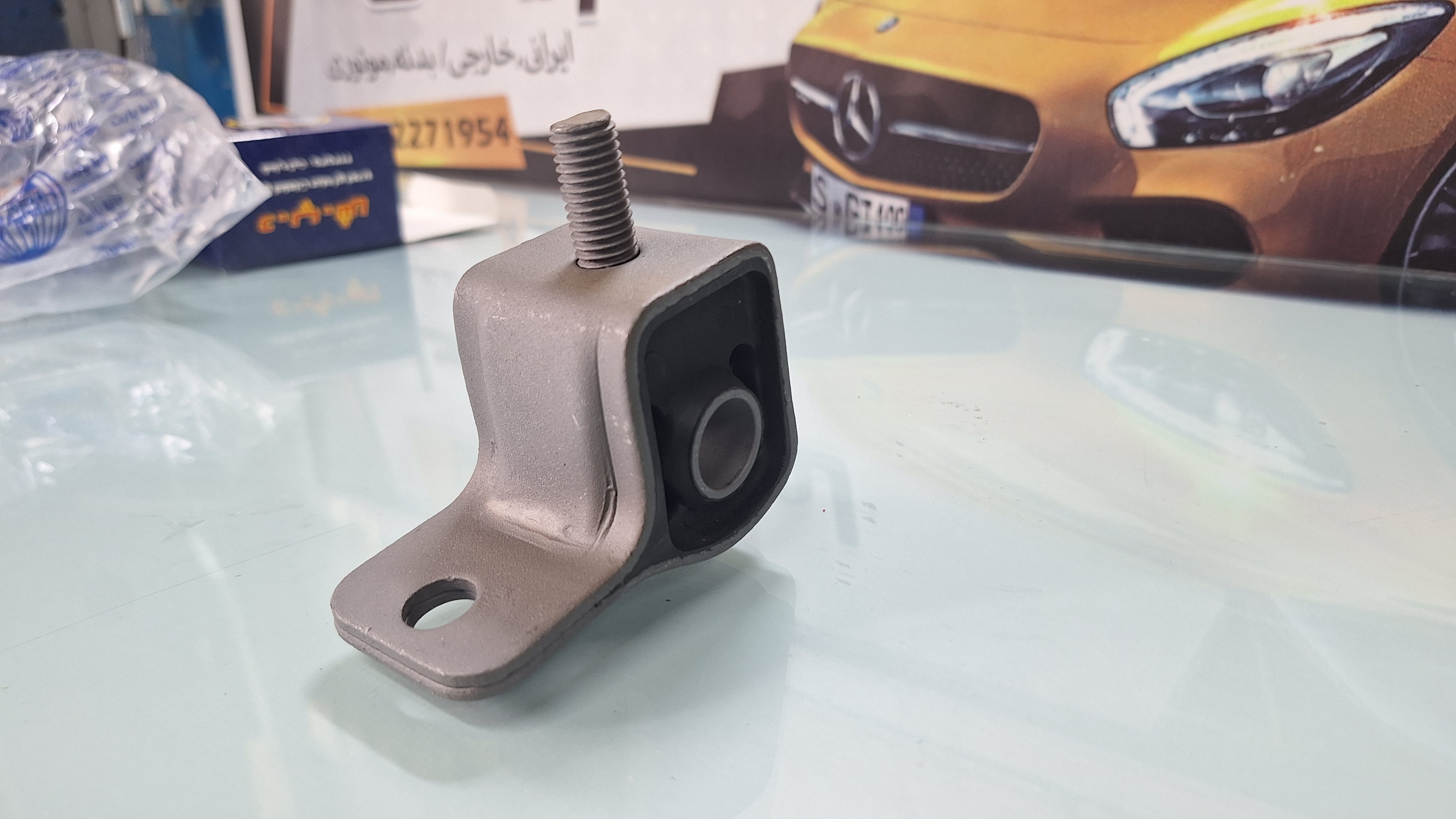 بوش طبق جناقی پژو 405