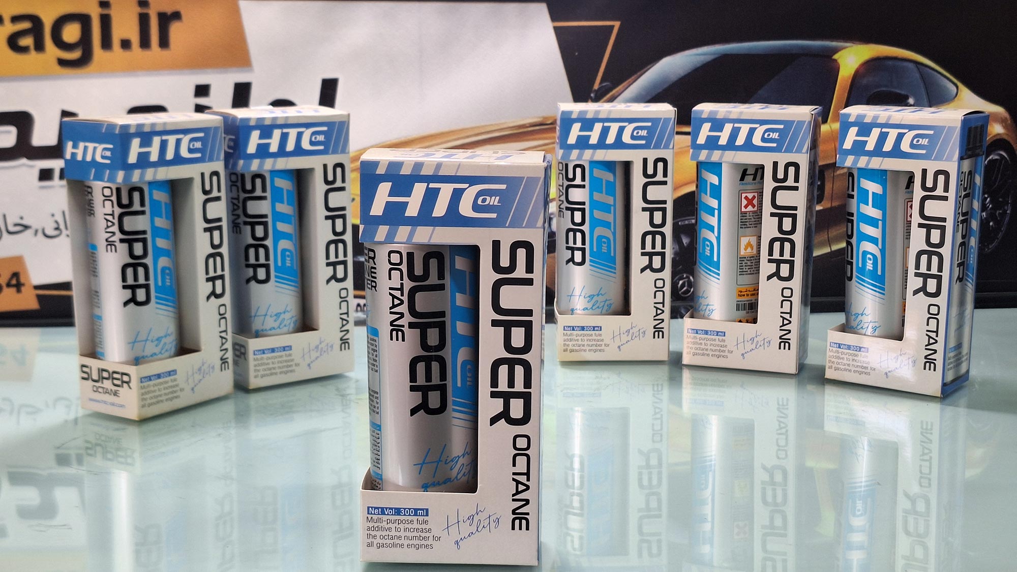 اکتان HTC