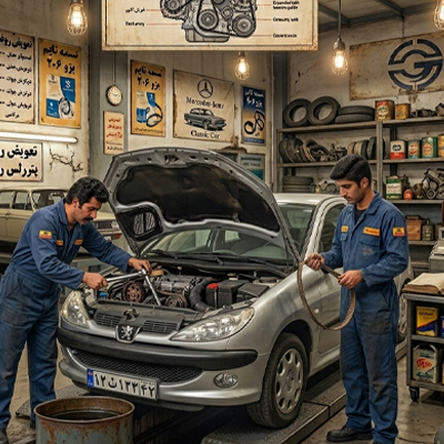 اجرت تعویض تسمه تایم ماشین ها